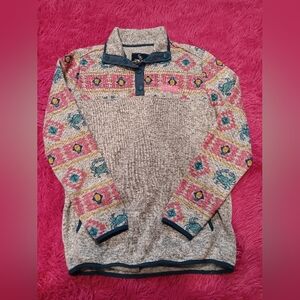 Simply Southern Multicolor Patterned Sweater